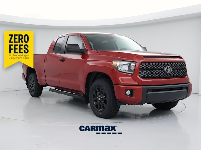 Red 2020 Toyota Tundra Pickup Truck 4X2 Automatic