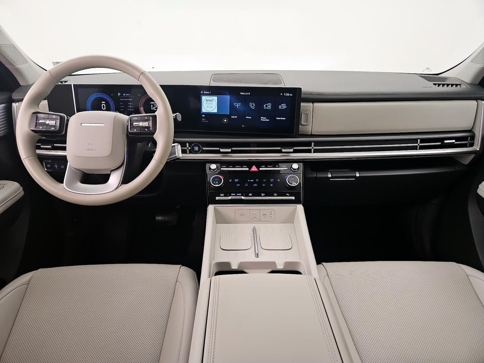 Apple CarPlay® & Android Auto™