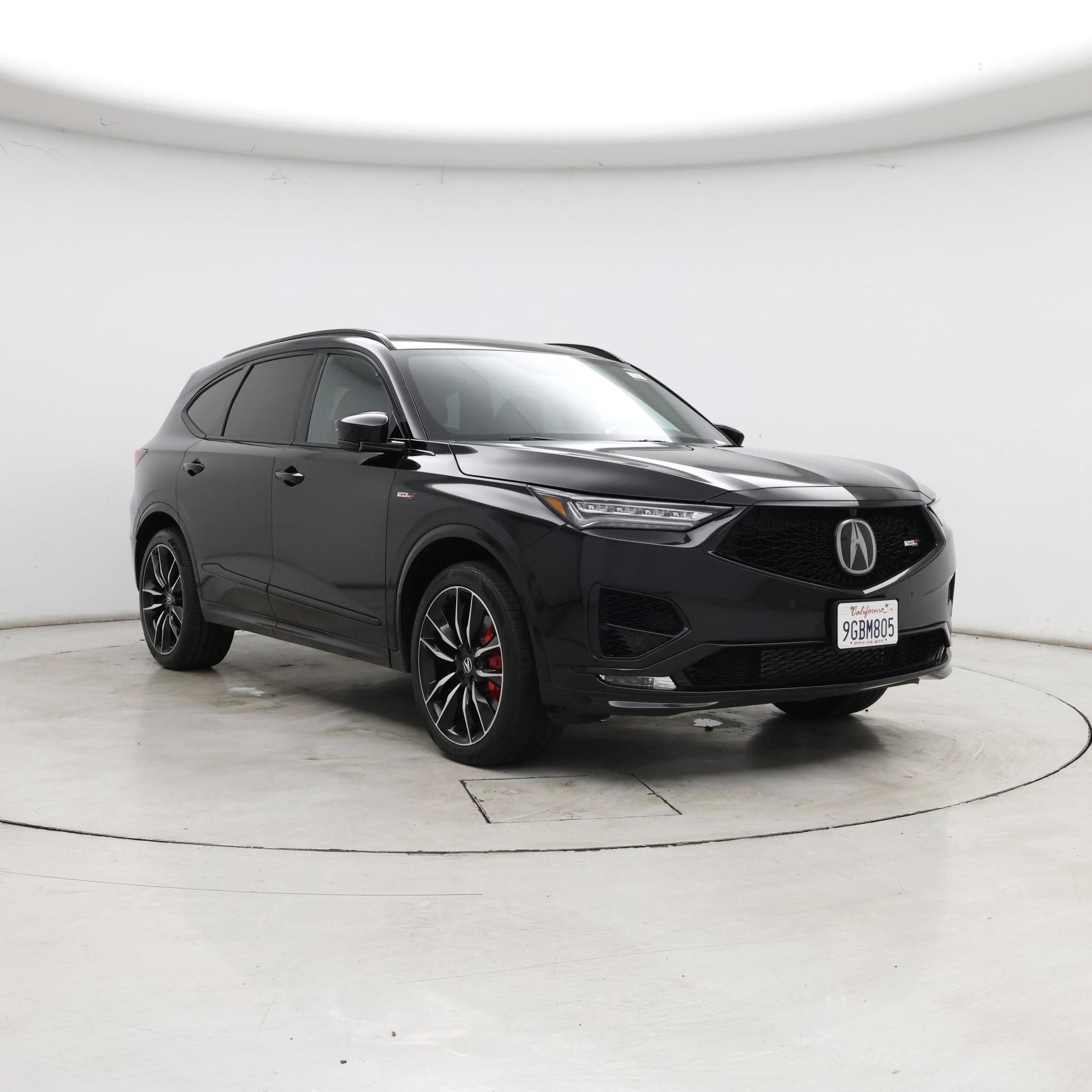 Black 2023 Acura MDX SUV / Crossover All-Wheel Drive Automatic