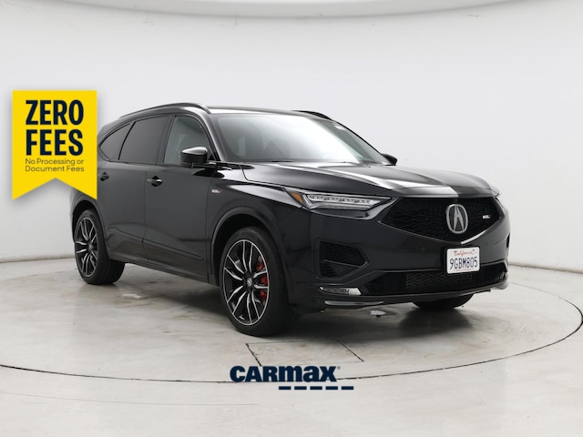 Black 2023 Acura MDX SUV / Crossover All-Wheel Drive Automatic