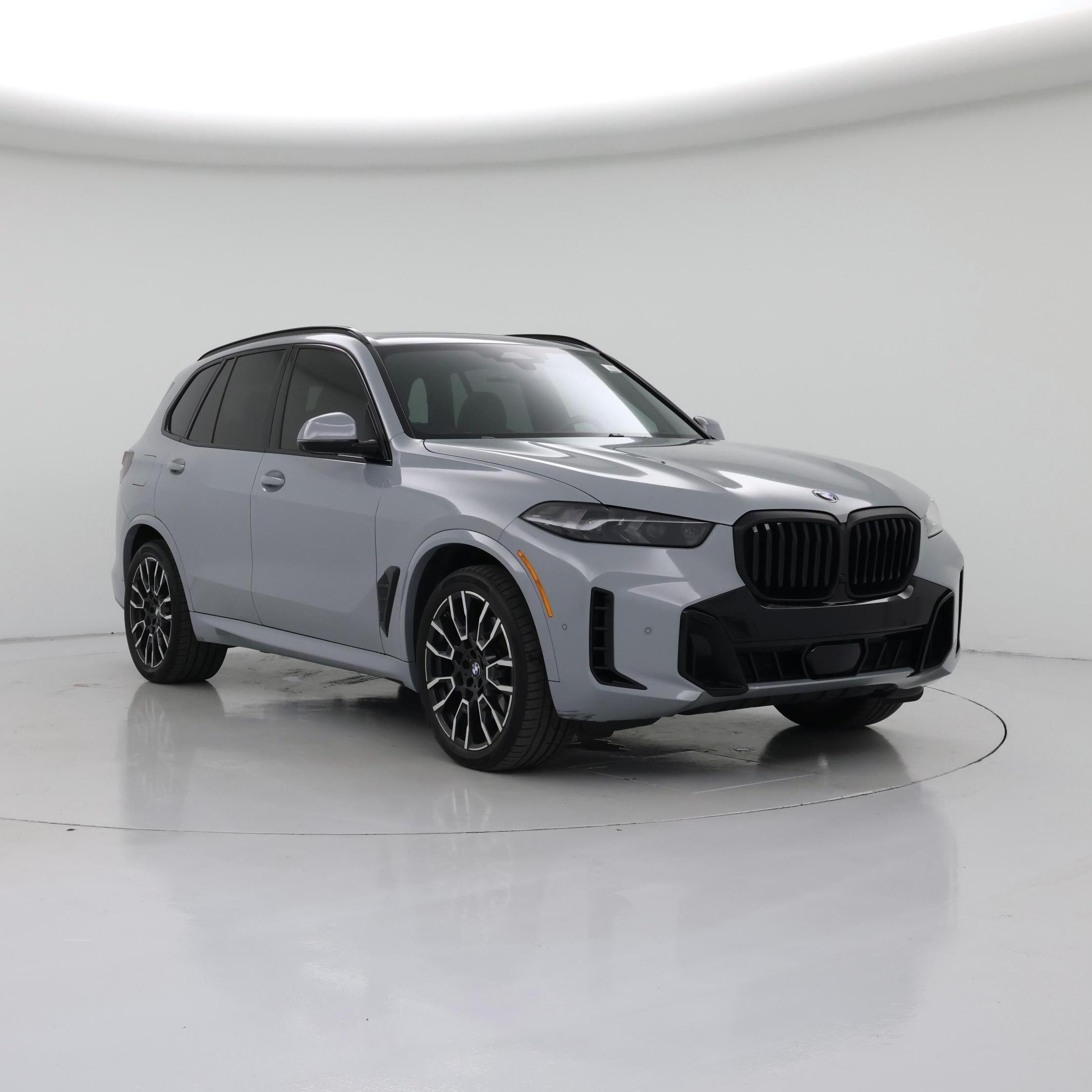 Gray 2024 BMW X5 SUV / Crossover All-Wheel Drive Automatic