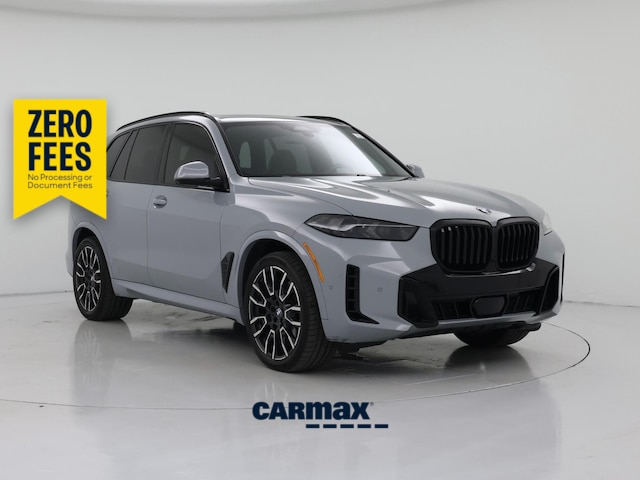 Gray 2024 BMW X5 SUV / Crossover All-Wheel Drive Automatic