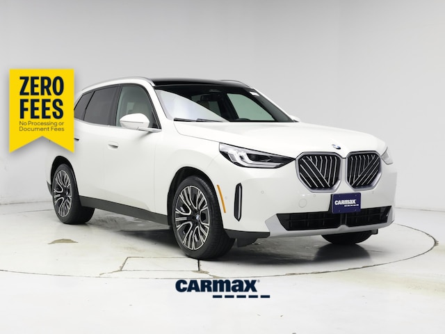 White 2025 BMW X3 SUV / Crossover All-Wheel Drive Automatic