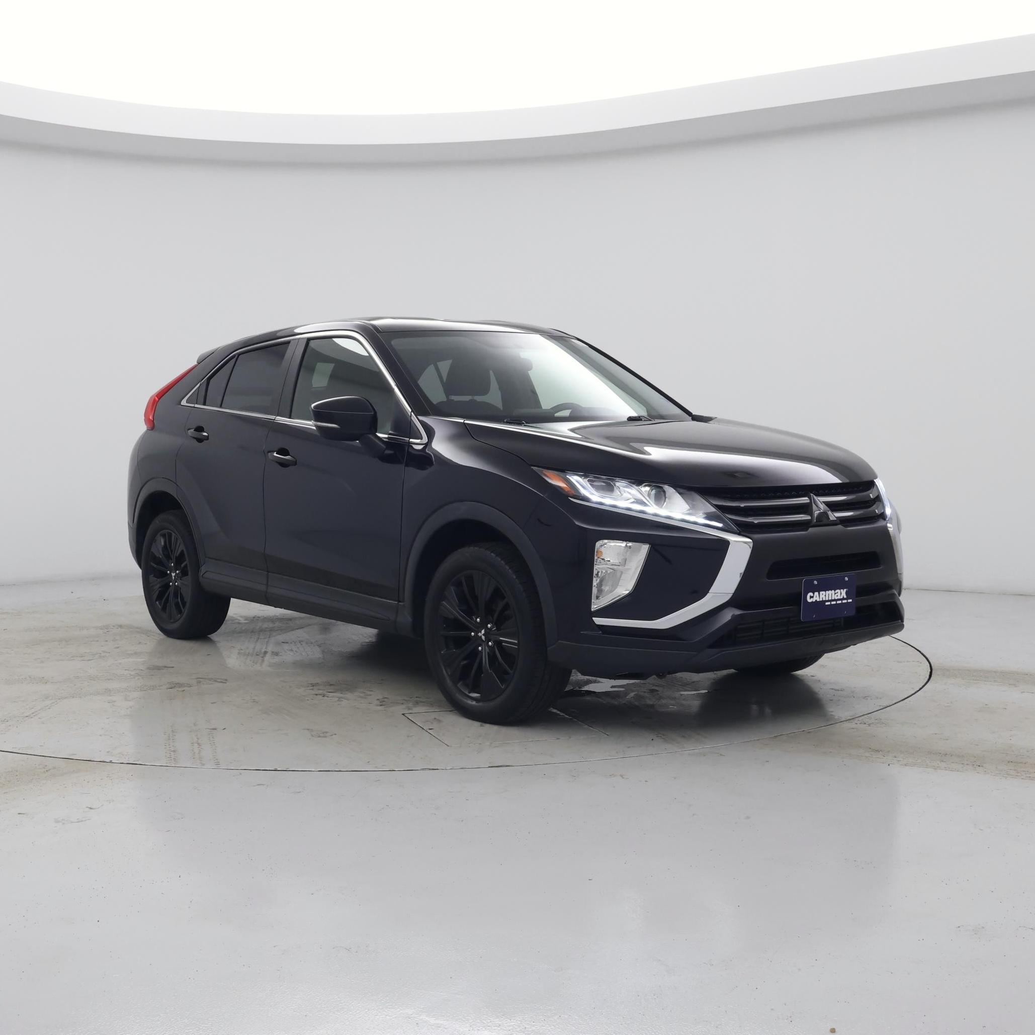 Black 2020 Mitsubishi Eclipse Cross SUV / Crossover All-Wheel Drive Automatic