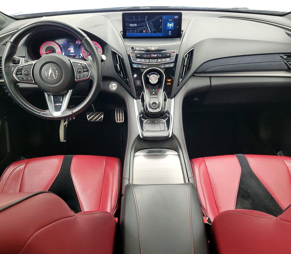 Front Driver Compartment