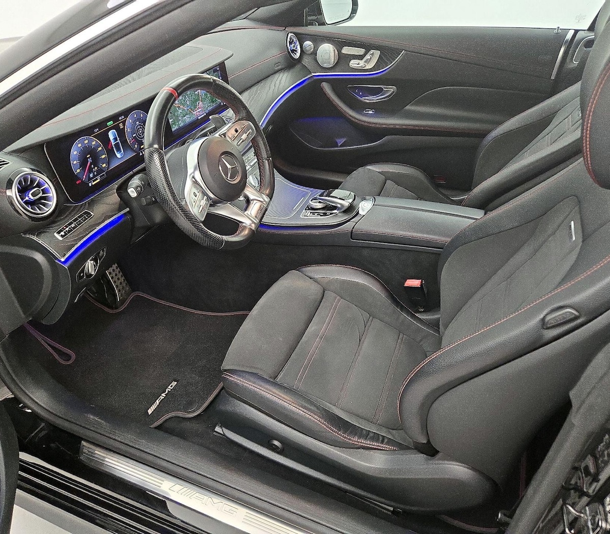 Front Driver Compartment
