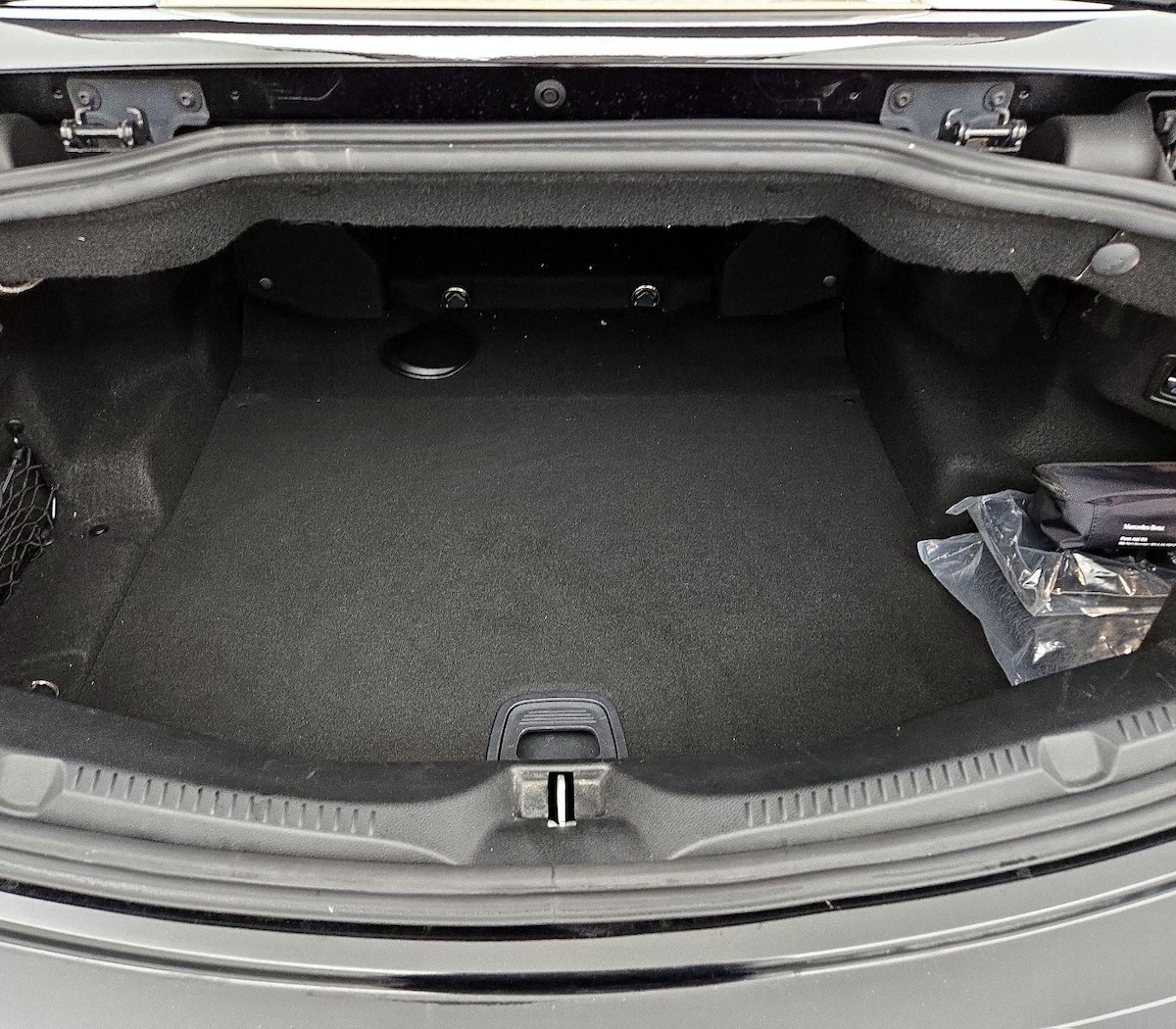 Trunk/Cargo (Seats Up)