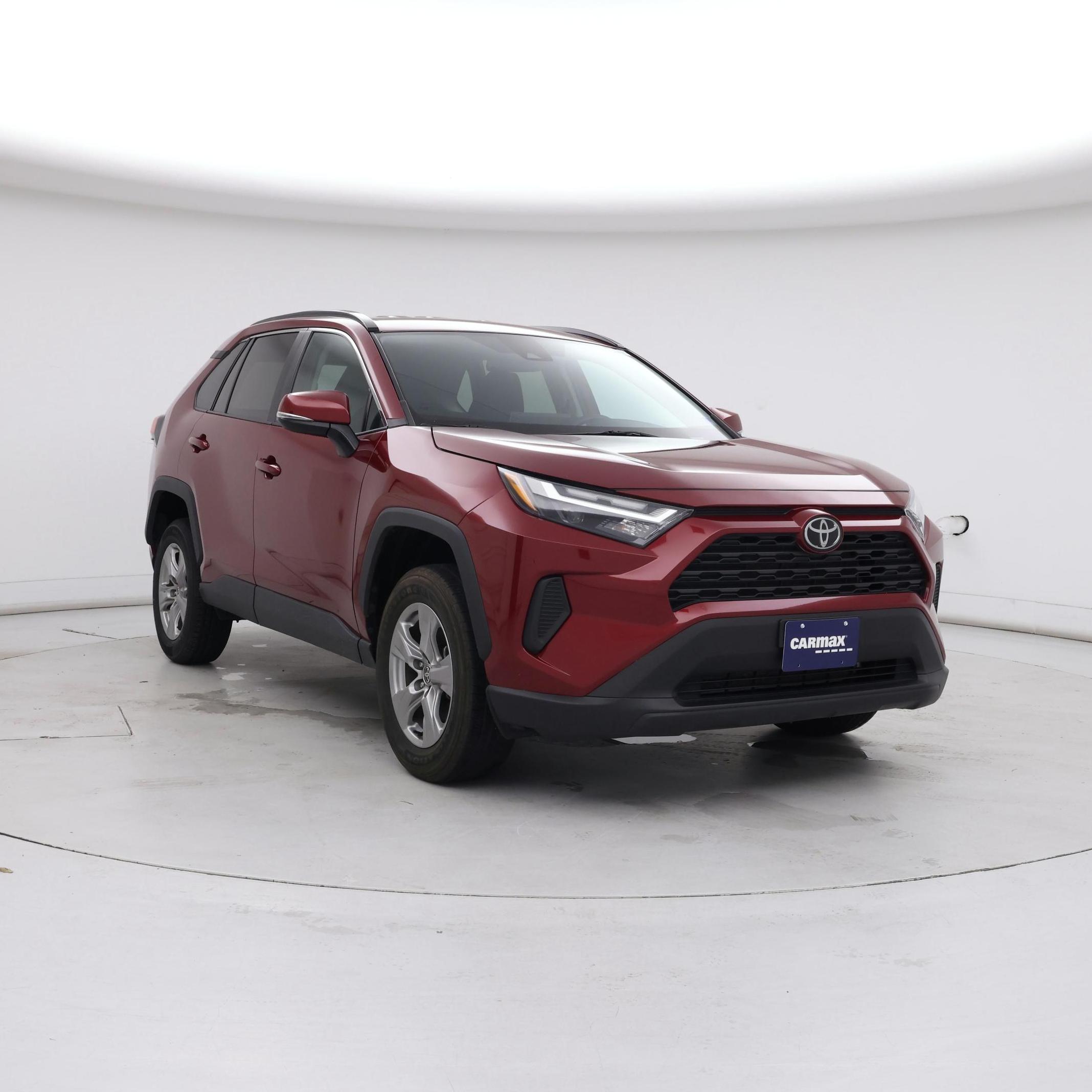 Red 2023 Toyota RAV4 SUV / Crossover Front-Wheel Drive Automatic