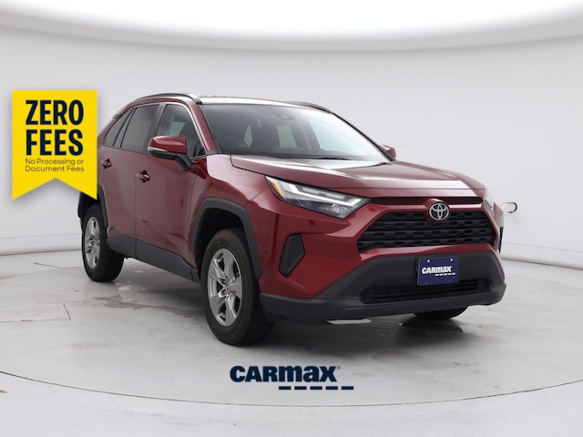 Red 2023 Toyota RAV4 SUV / Crossover Front-Wheel Drive Automatic