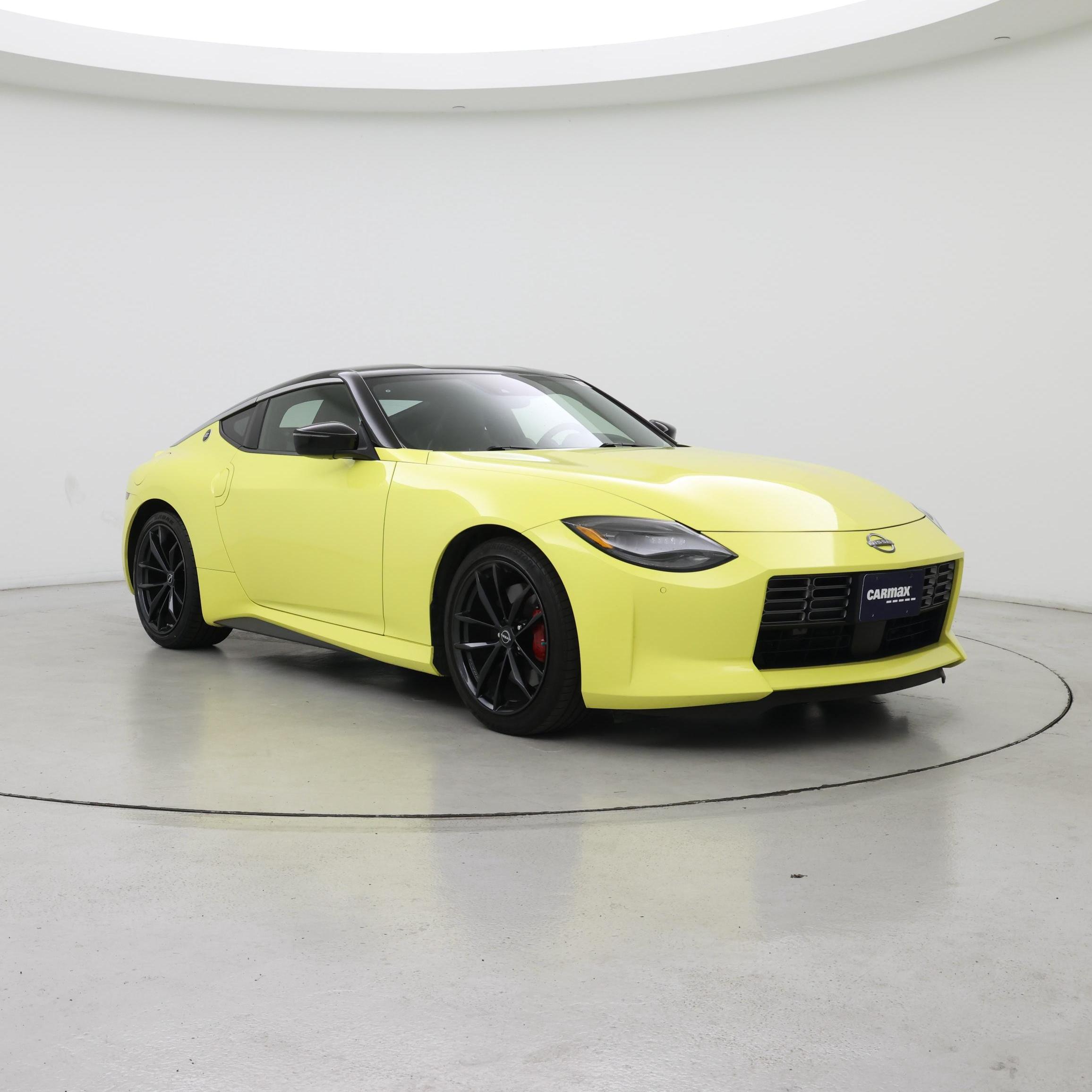 Yellow 2024 Nissan Z Coupe Rear-Wheel Drive Automatic