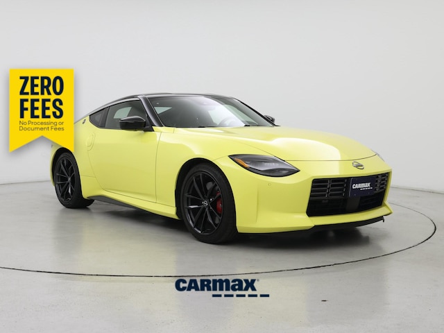 Yellow 2024 Nissan Z Coupe Rear-Wheel Drive Automatic