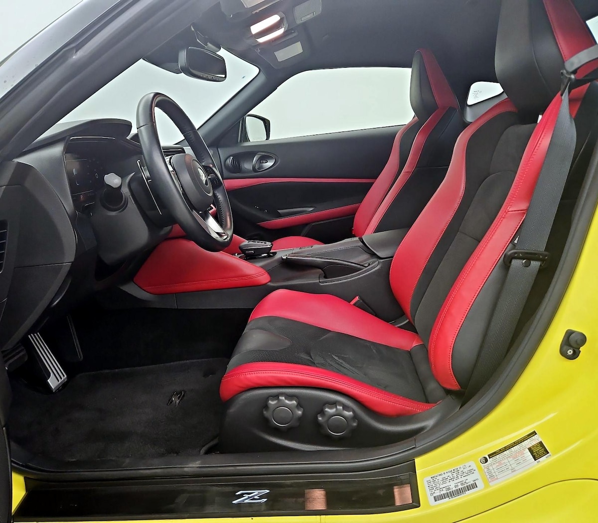 Front Driver Compartment