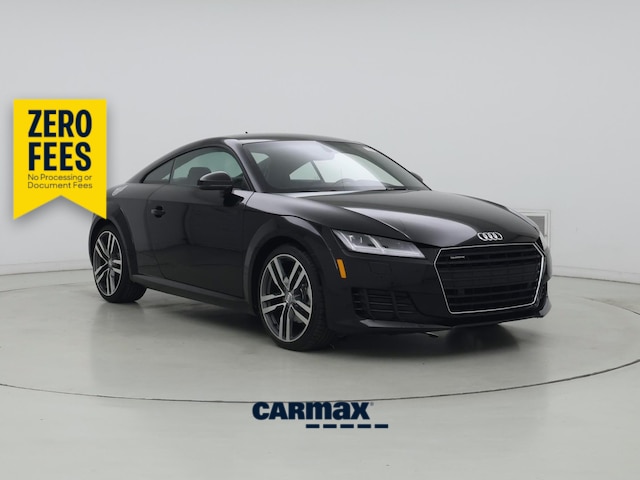 Black 2016 Audi TT Coupe All-Wheel Drive Automatic