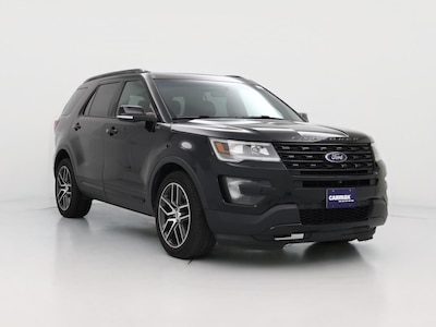 2016 Ford Explorer Sport