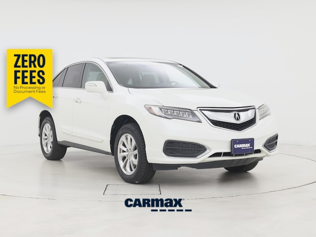 White 2017 Acura RDX SUV / Crossover Automatic