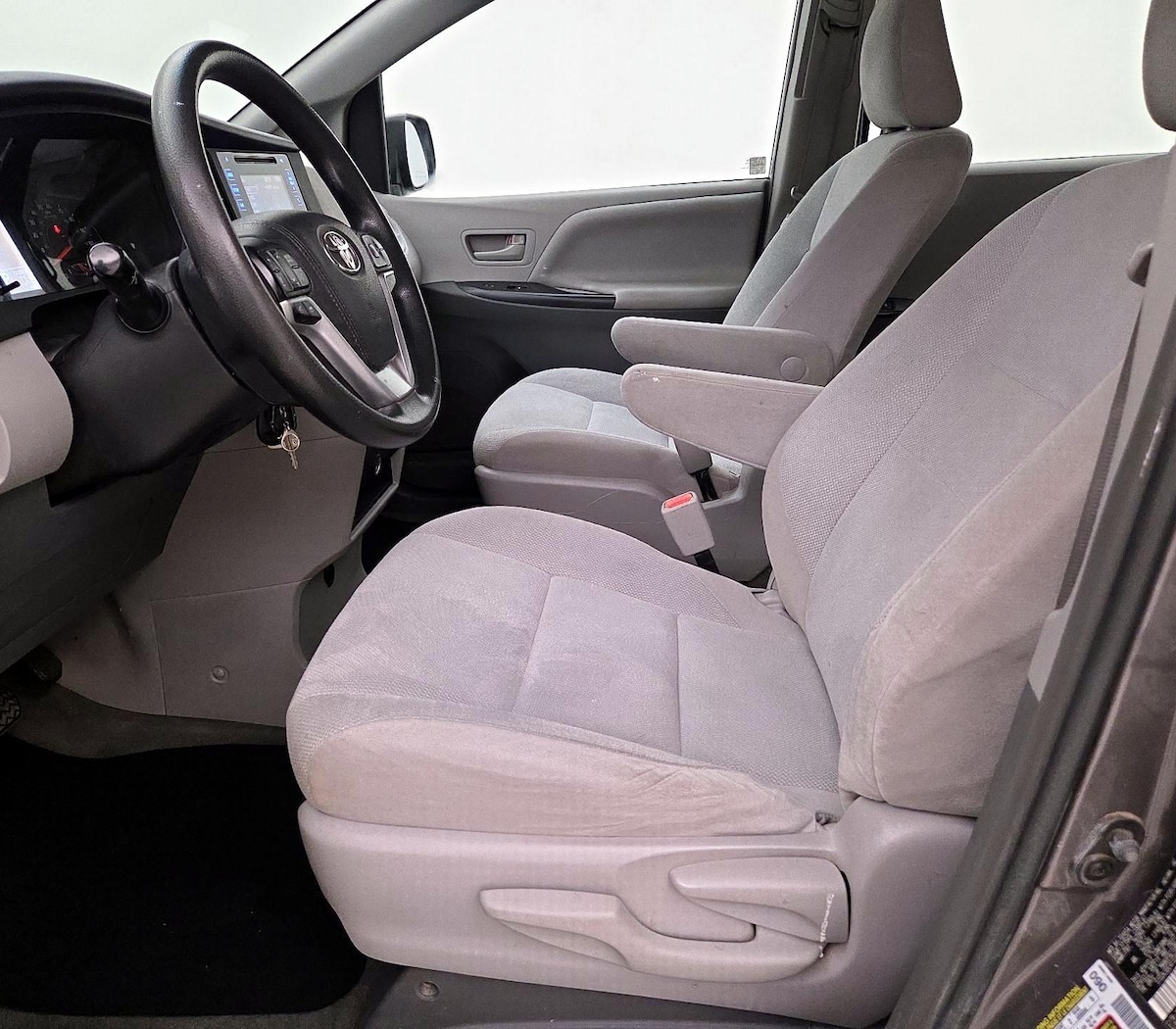Front Driver Compartment