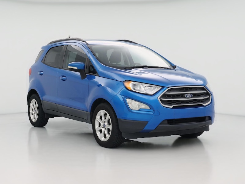 2018 Ford EcoSport SE -
                  Raleigh, NC