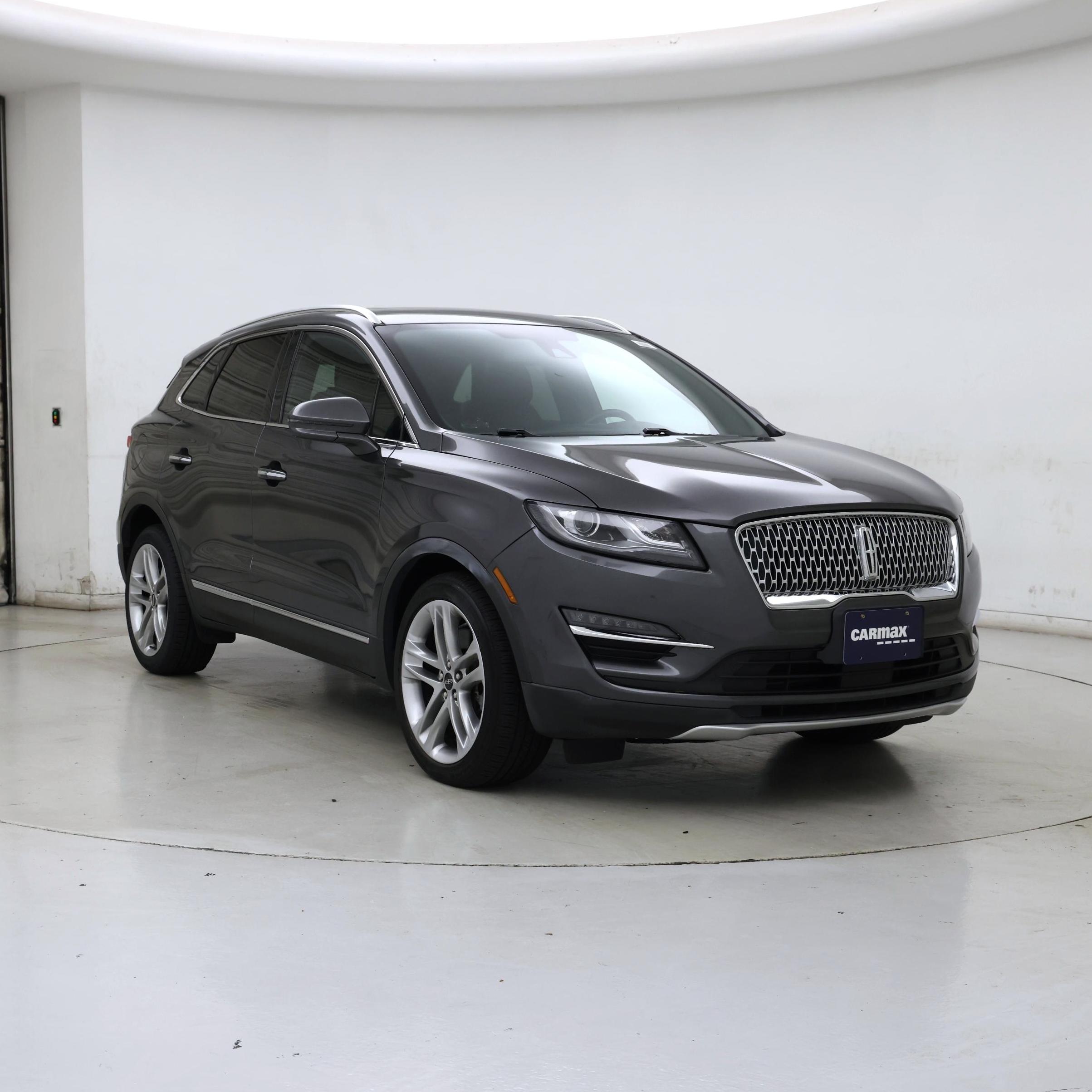 Gray 2019 Lincoln MKC SUV / Crossover All-Wheel Drive Automatic