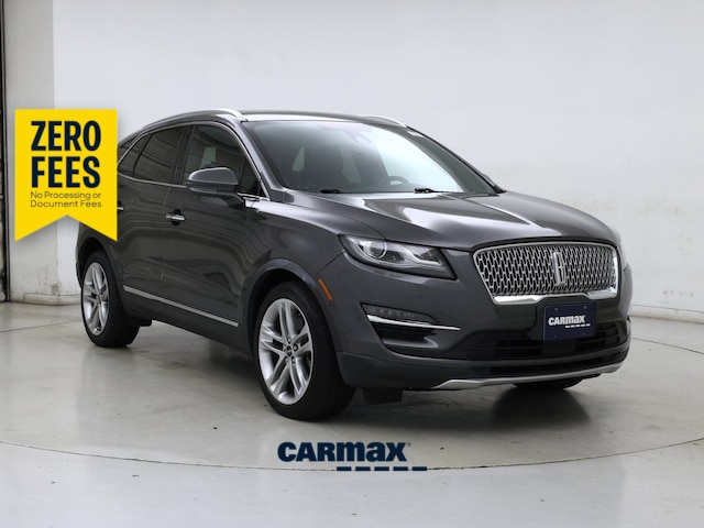 Gray 2019 Lincoln MKC SUV / Crossover All-Wheel Drive Automatic