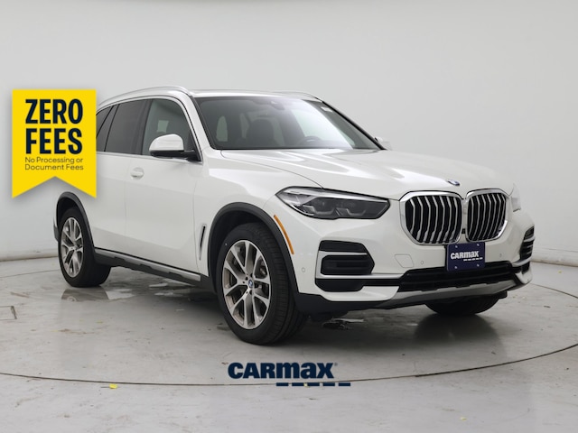 White 2022 BMW X5 SUV / Crossover All-Wheel Drive Automatic