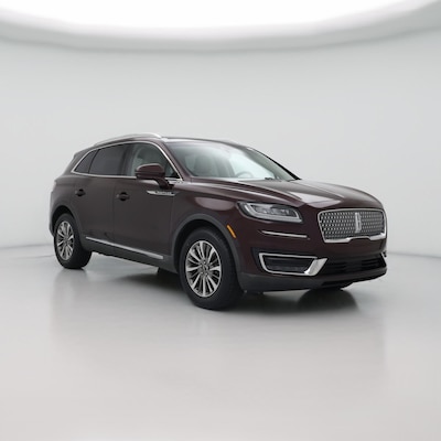 2019 Lincoln Nautilus Select