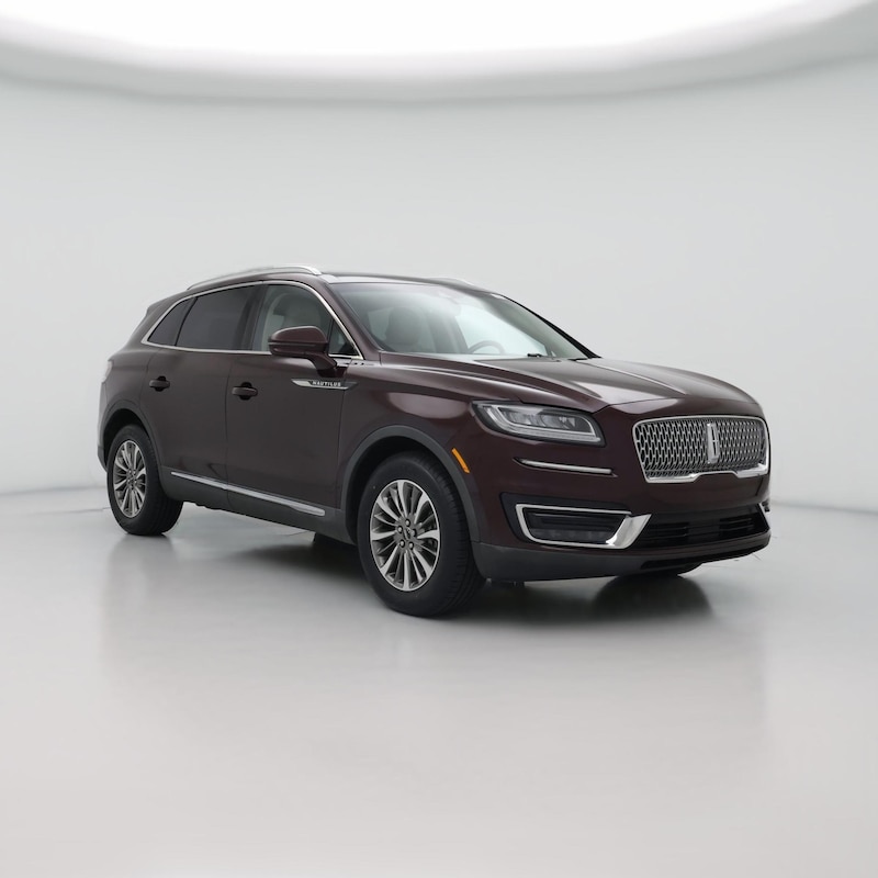 2019 Lincoln Nautilus Select