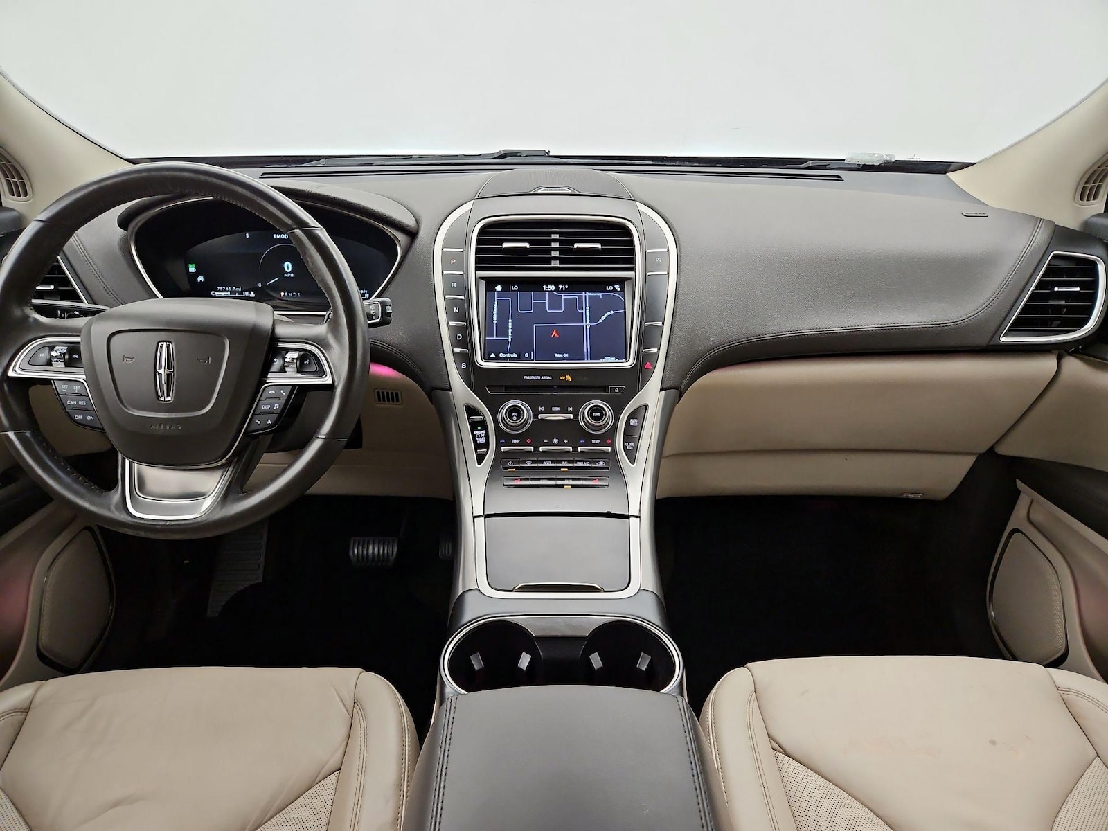 2019 Lincoln Nautilus Select - Photo 10