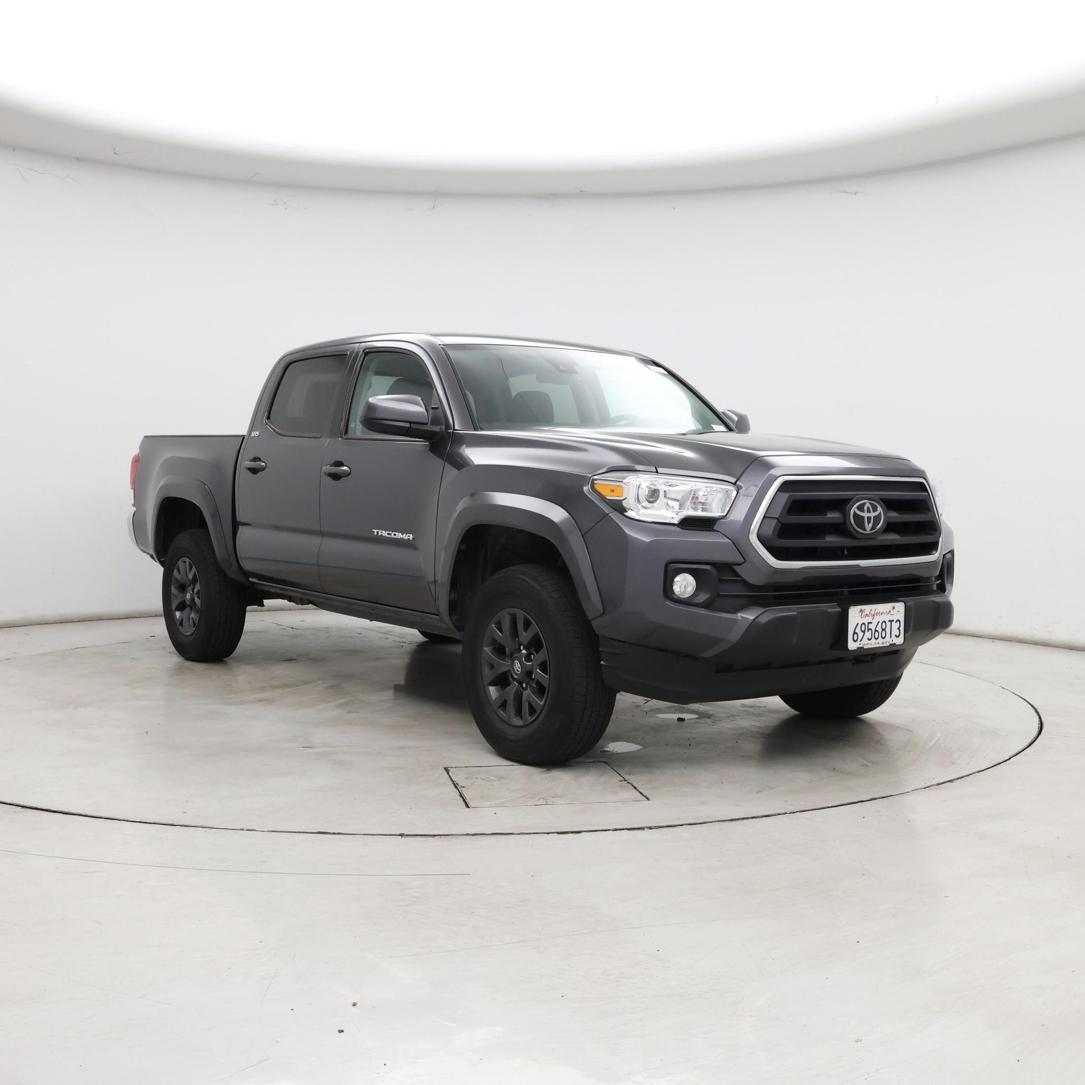 Gray 2023 Toyota Tacoma Pickup Truck 4X2 Automatic