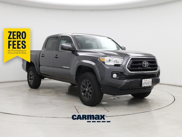 Gray 2023 Toyota Tacoma Pickup Truck 4X2 Automatic