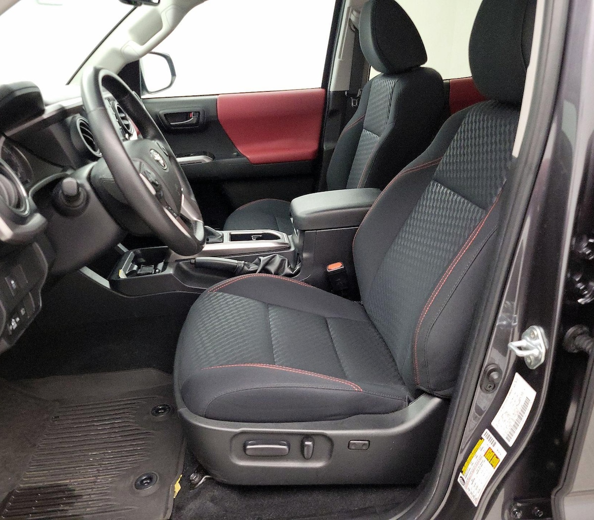 Front Driver Compartment