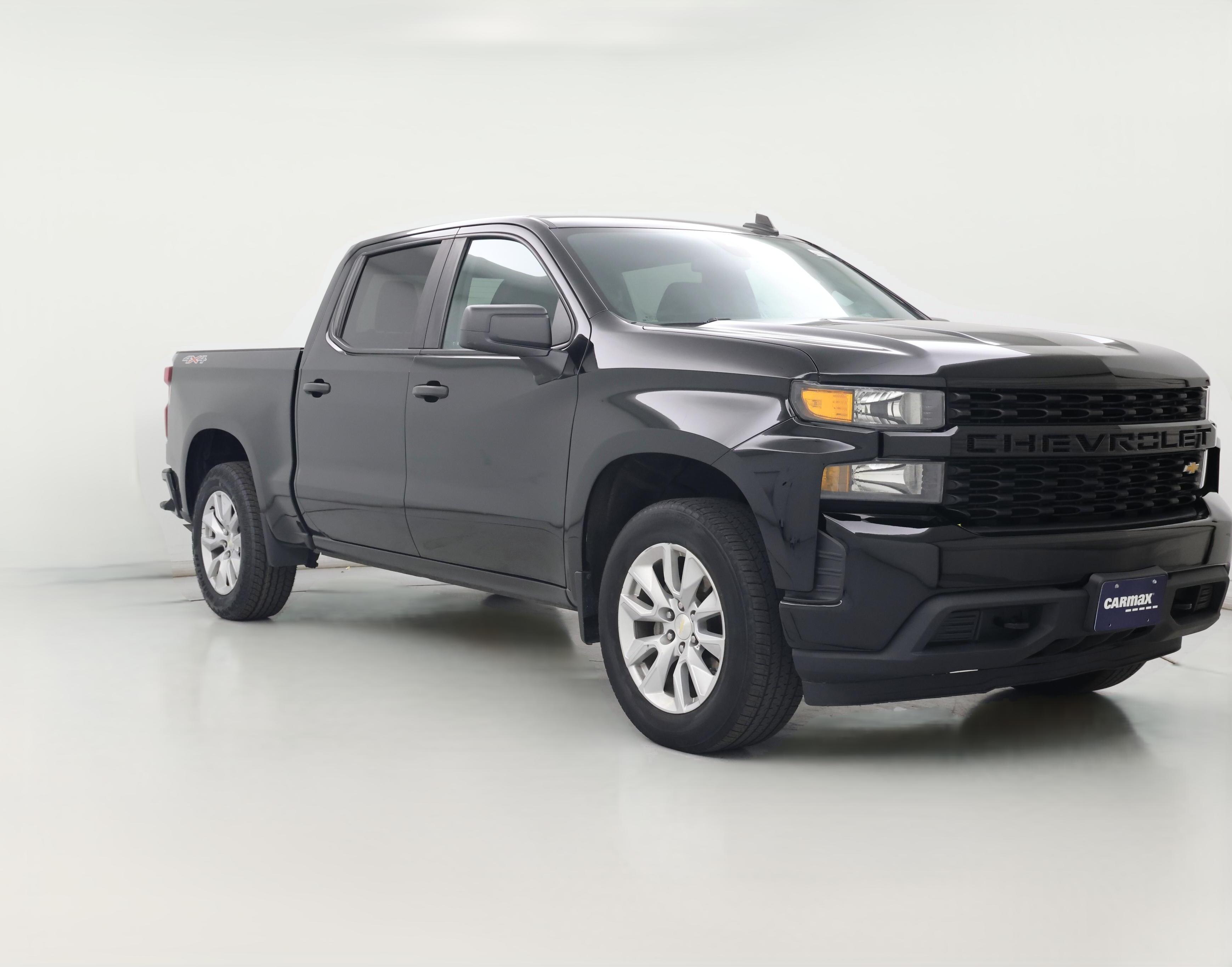 Thumbnail: 2021 Chevrolet Silverado 1500 - 1
