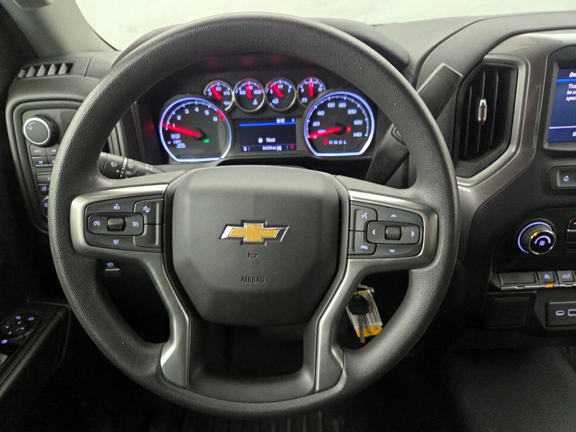 Thumbnail: 2021 Chevrolet Silverado 1500 - 10