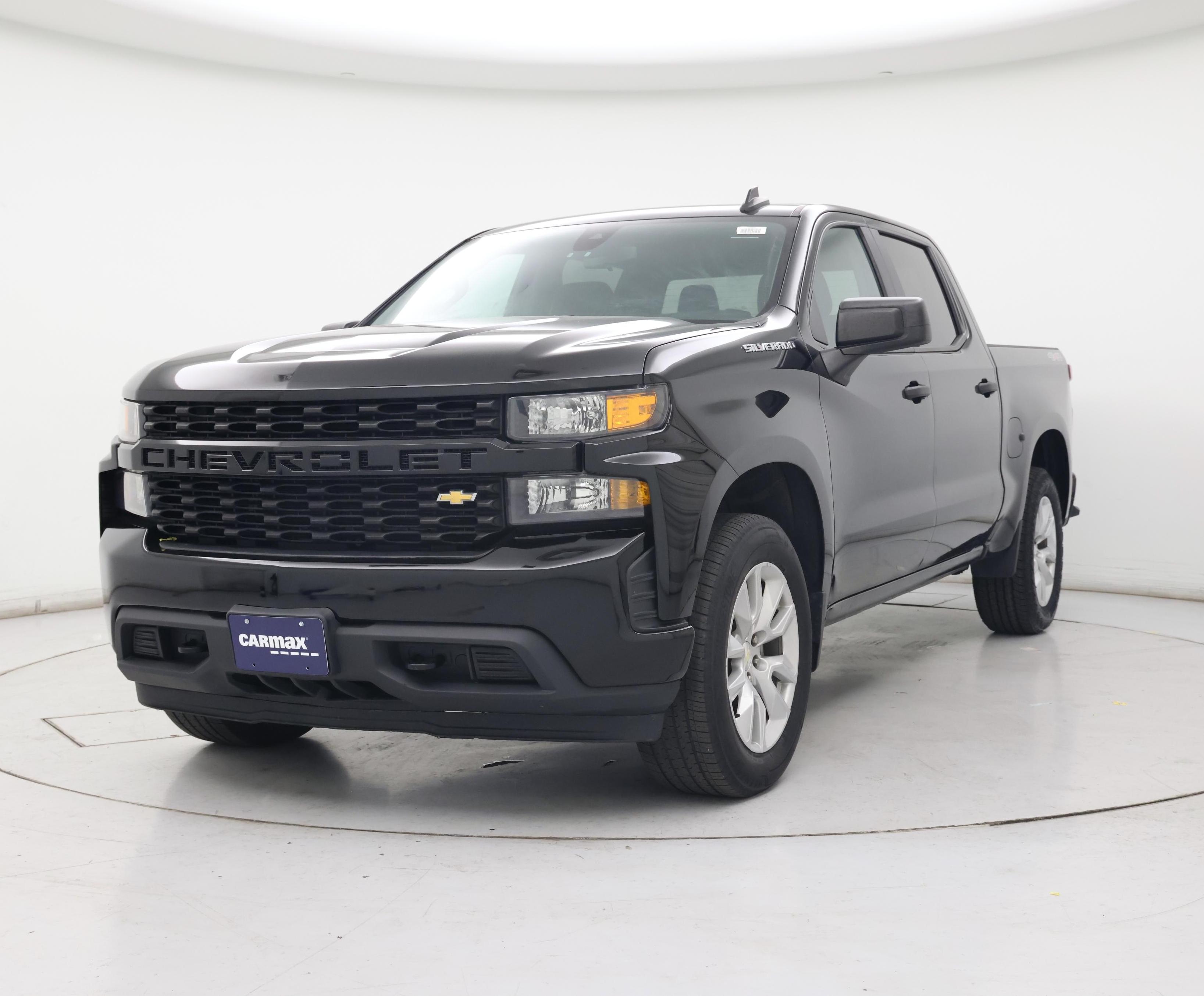 Thumbnail: 2021 Chevrolet Silverado 1500 - 4