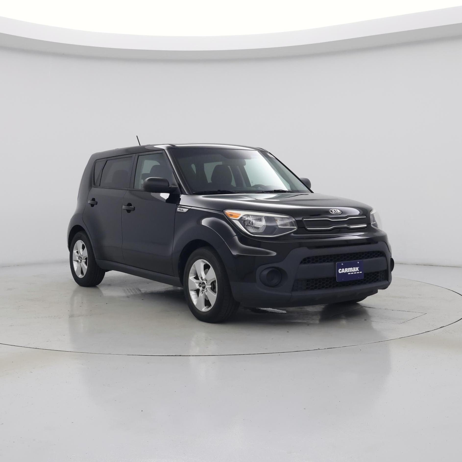 Black 2017 Kia Soul Wagon  Automatic
