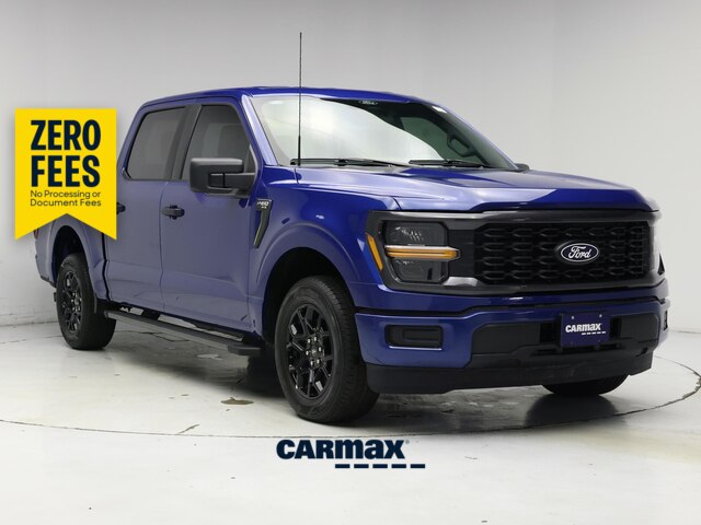 Blue 2025 Ford F-150 Pickup Truck 4X2 Automatic