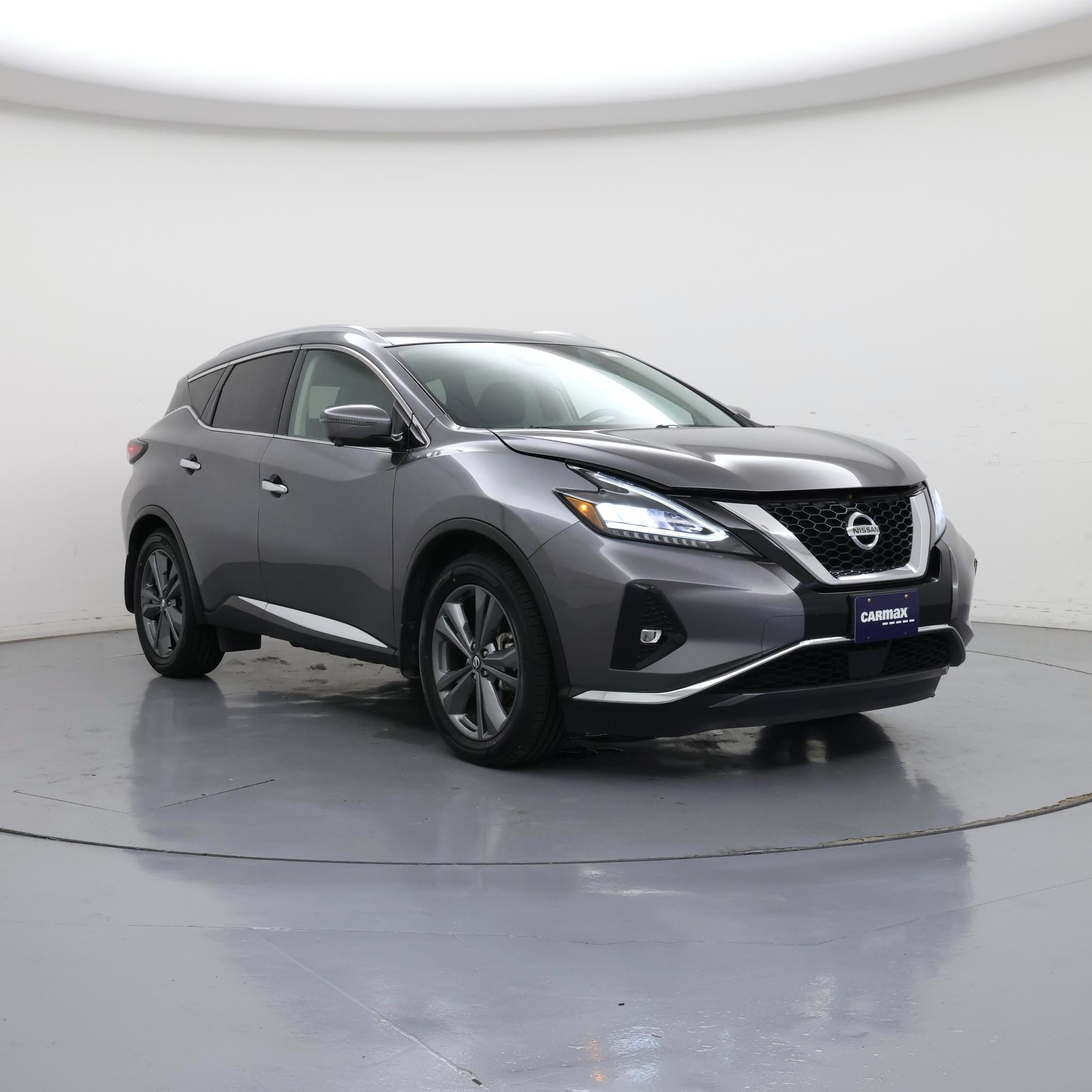 Gray 2022 Nissan Murano SUV / Crossover All-Wheel Drive Automatic