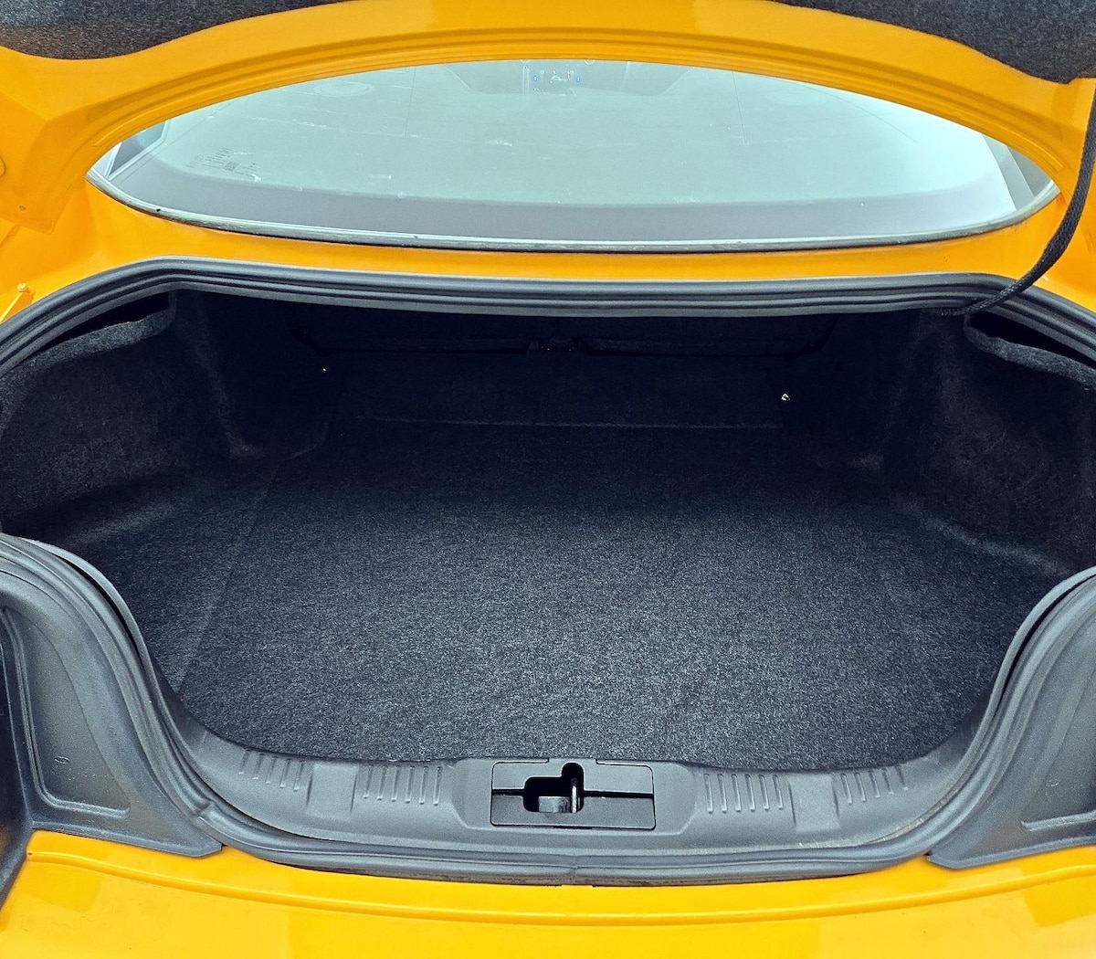 Trunk/Cargo (Seats Up)