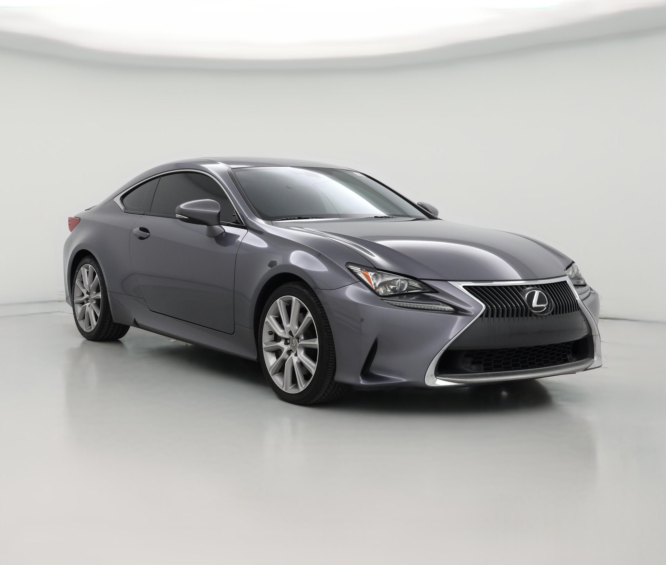 Thumbnail: 2015 Lexus RC - 1