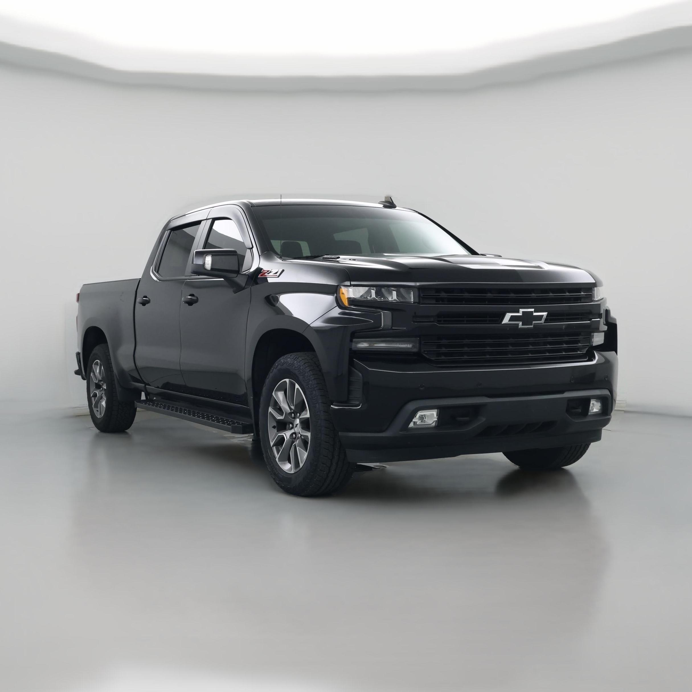 Thumbnail: 2021 Chevrolet Silverado 1500 - 1