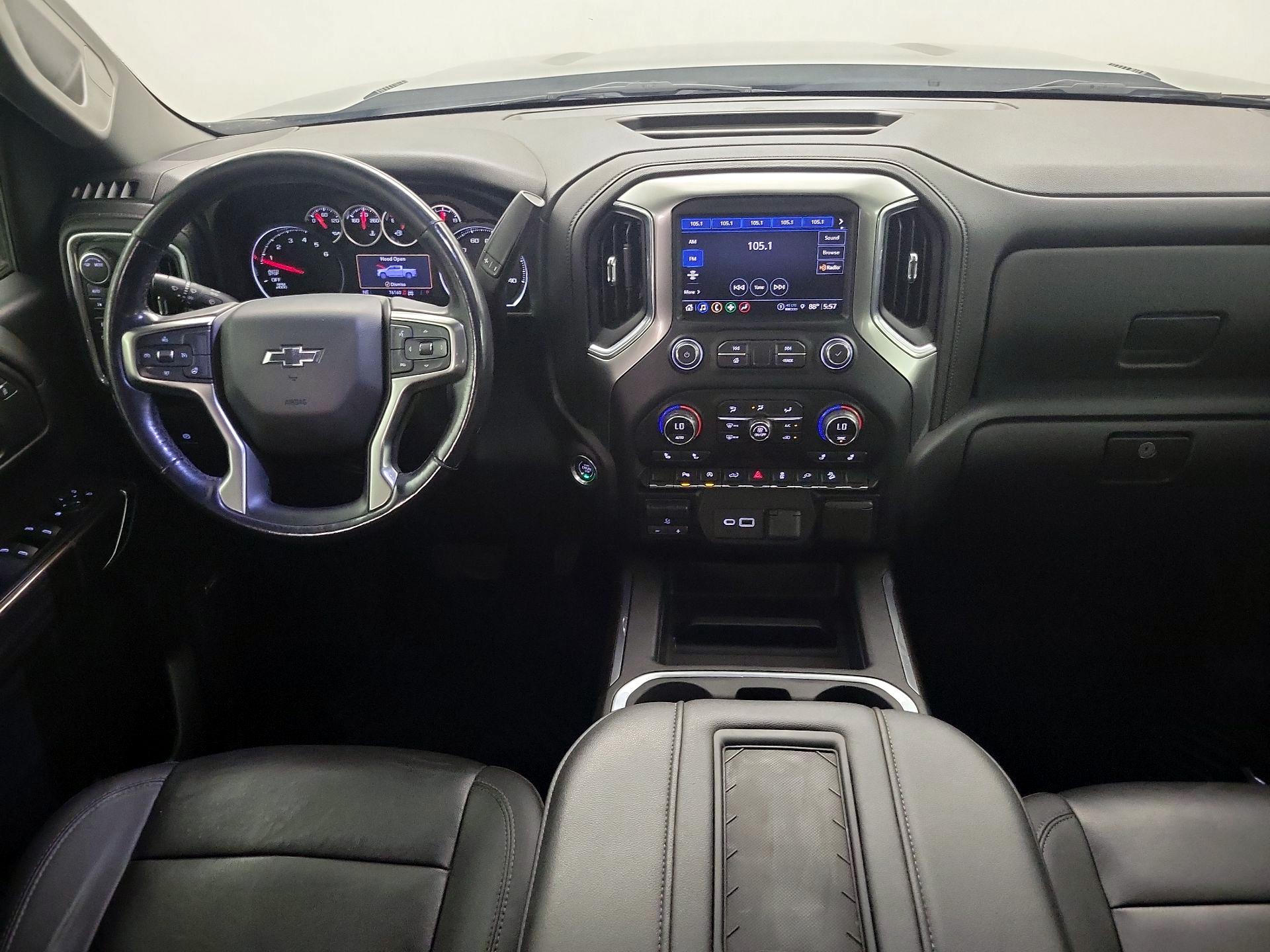 Thumbnail: 2021 Chevrolet Silverado 1500 - 9
