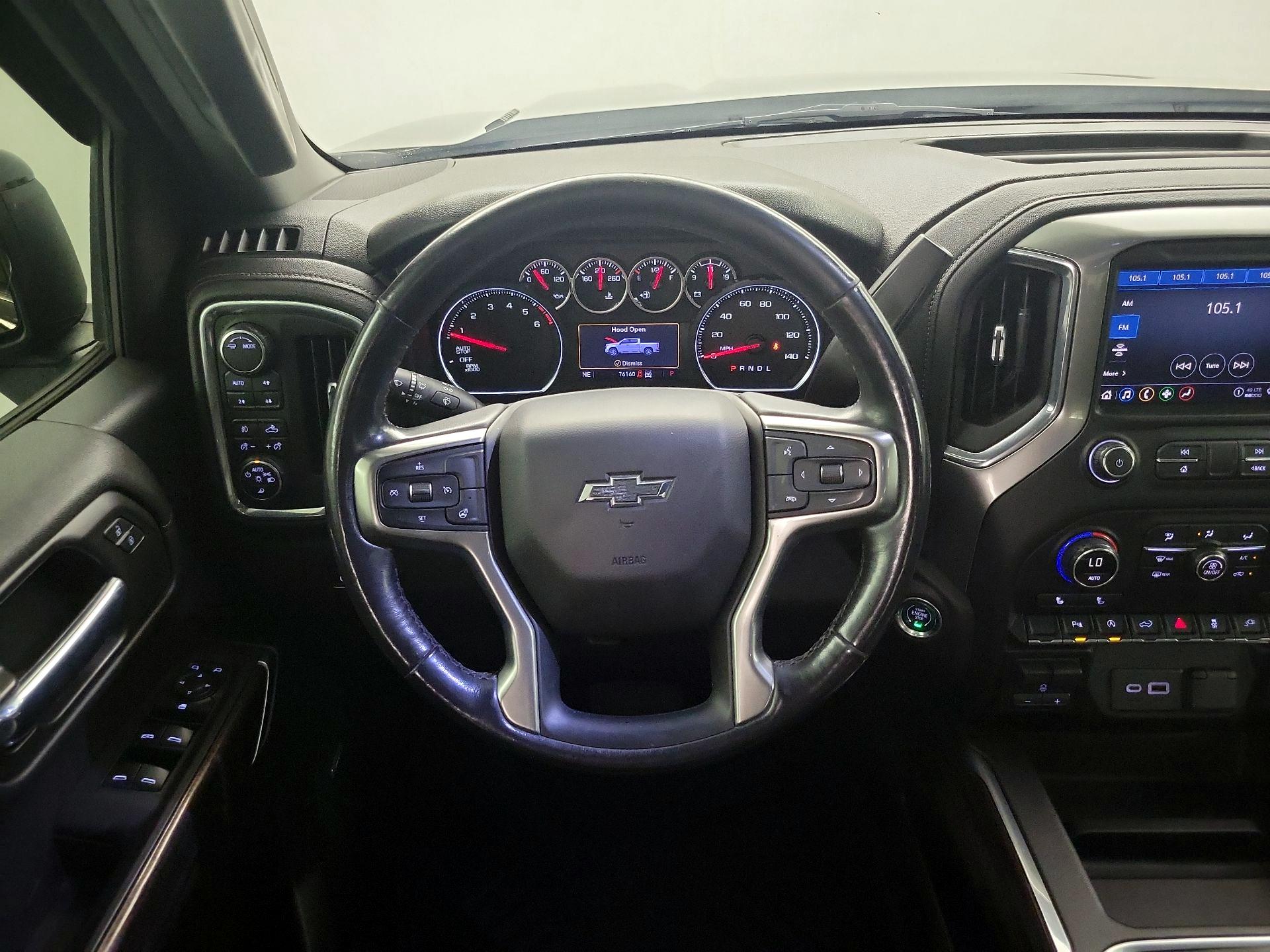 Thumbnail: 2021 Chevrolet Silverado 1500 - 10