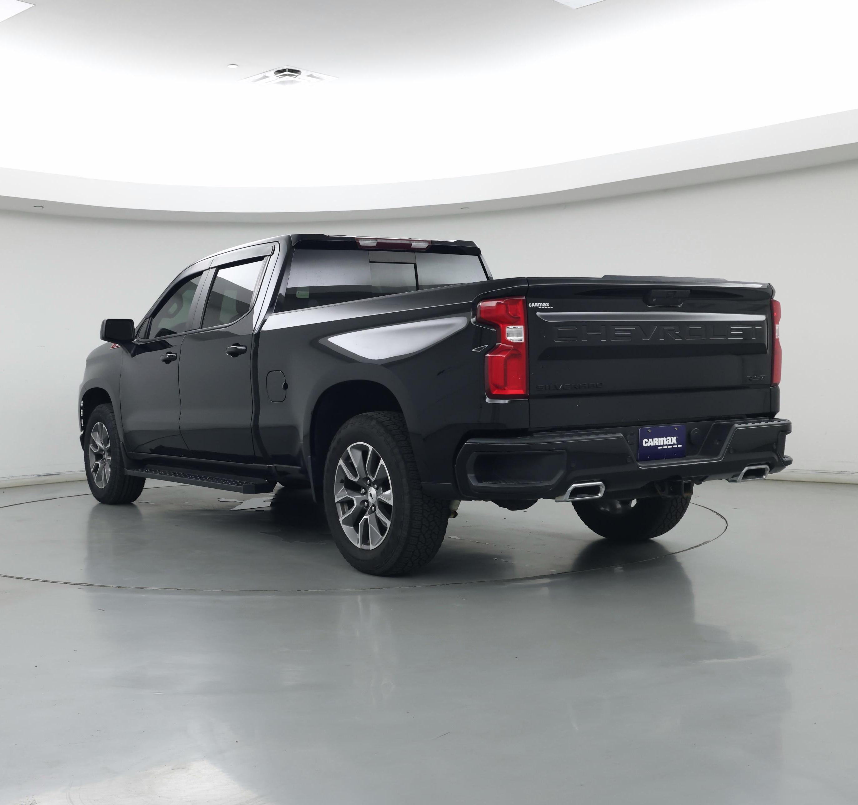 Thumbnail: 2021 Chevrolet Silverado 1500 - 2