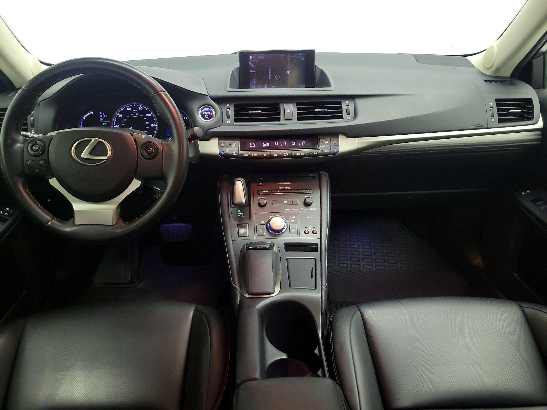 Thumbnail: 2014 Lexus CT - 9
