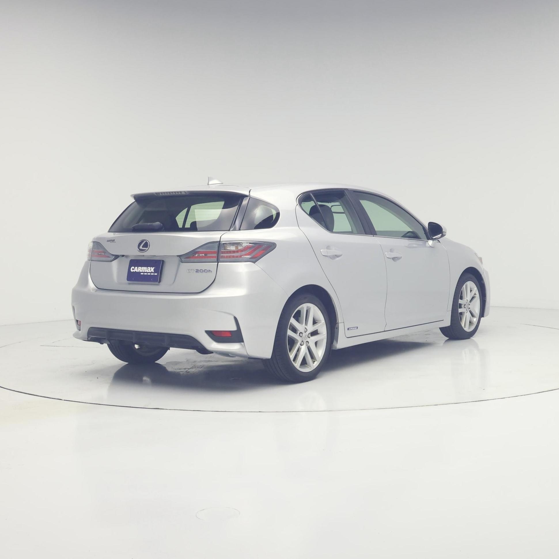 Thumbnail: 2014 Lexus CT - 8