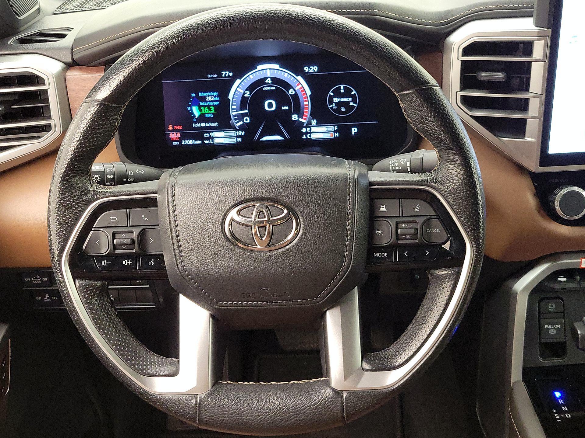 Thumbnail: 2025 Toyota Tundra - 10