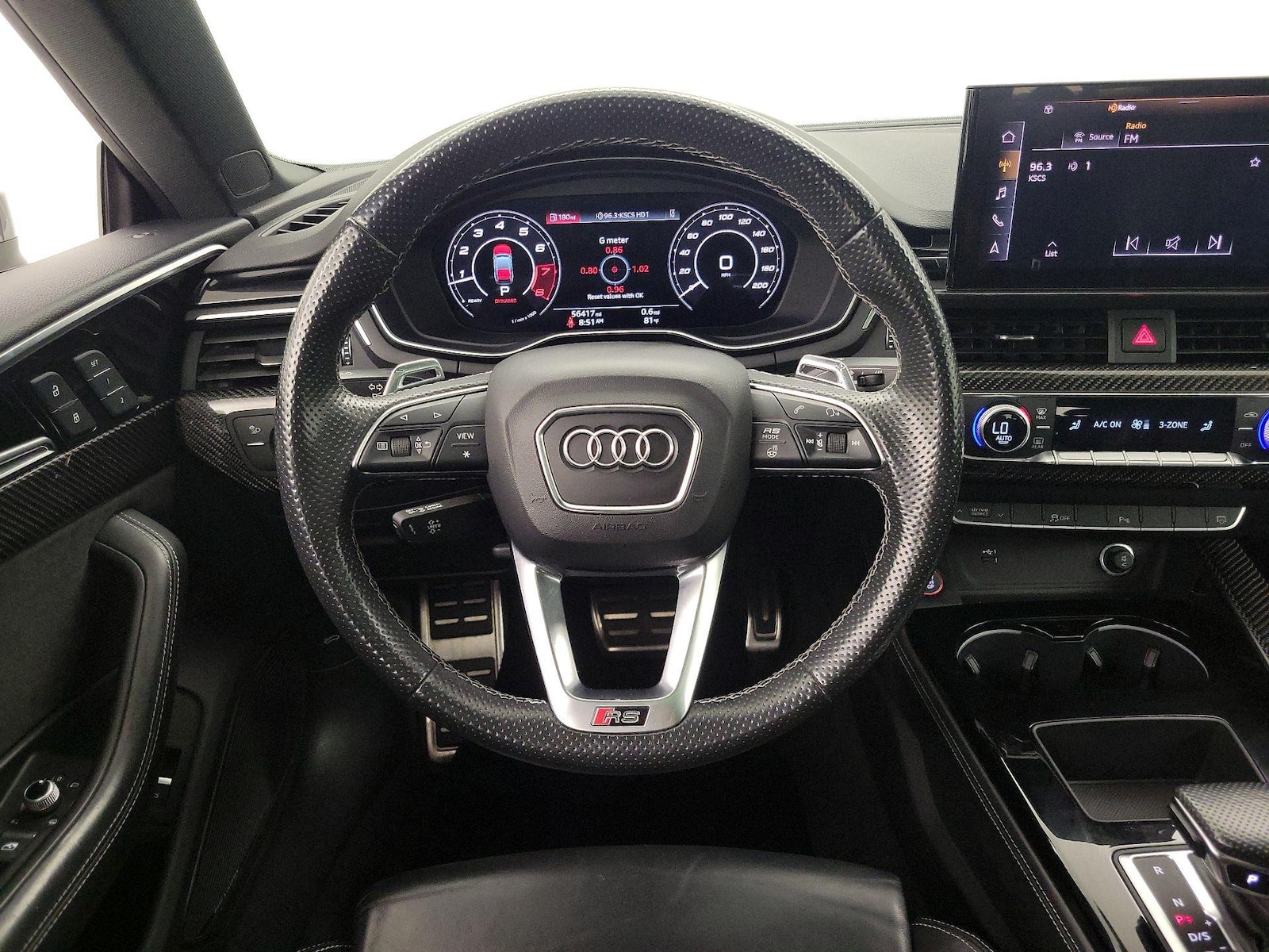 2021 Audi RS 5 Sportback Base - Photo 11