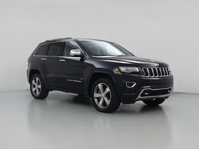 2016 Jeep Grand Cherokee Overland