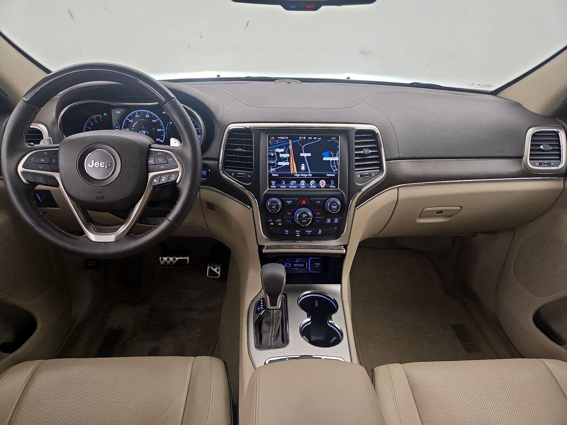 Thumbnail: 2016 Jeep Grand Cherokee - 9
