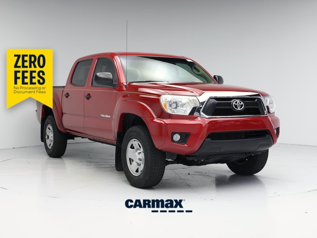 2015 Toyota Tacoma Double Cab V6 PreRunner