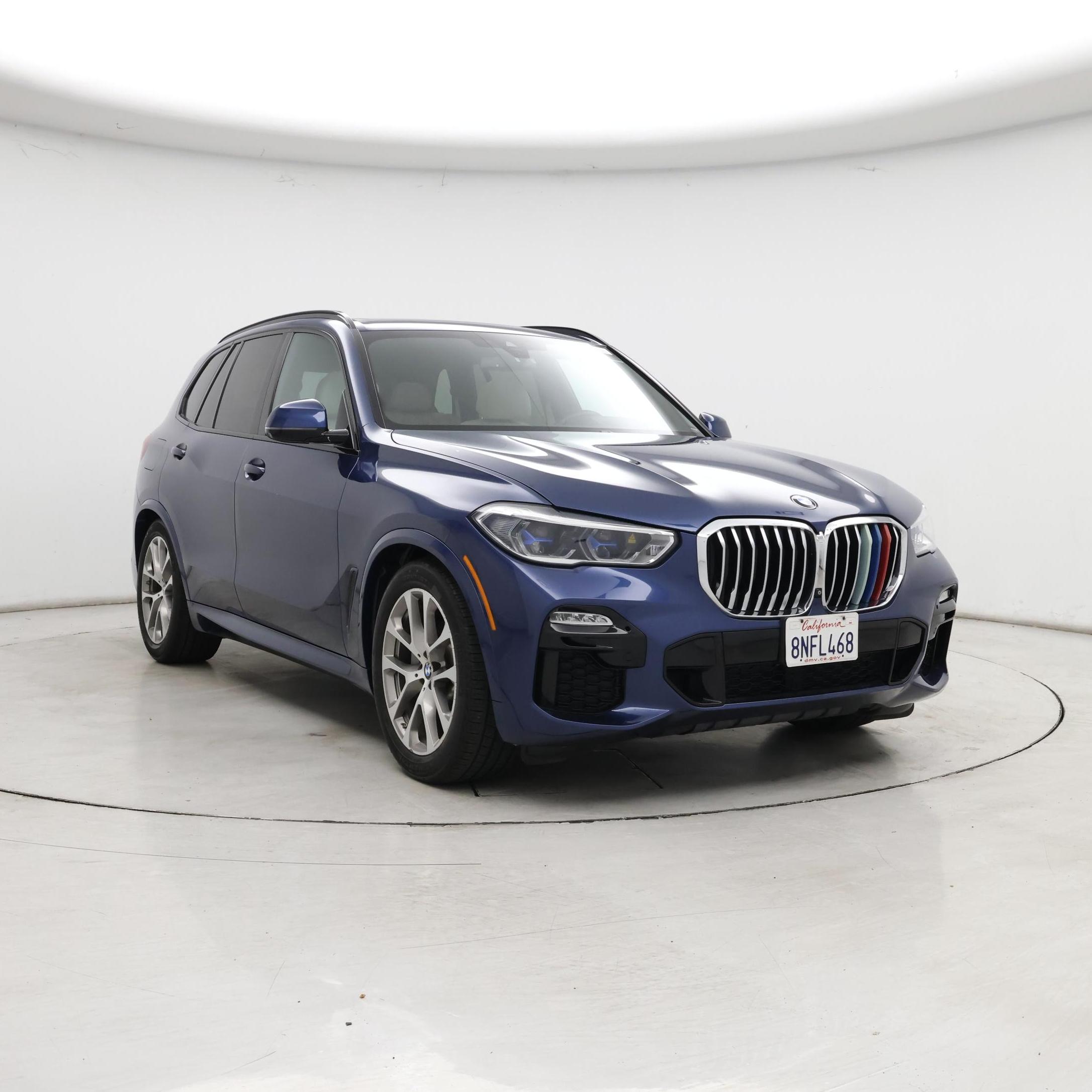 Blue 2020 BMW X5 SUV / Crossover All-Wheel Drive Automatic
